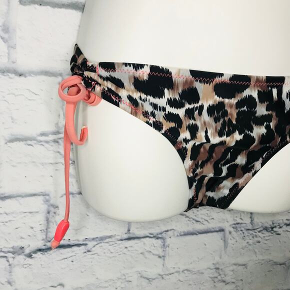 Strapless Animal Print Swim Top w/ Bottom - Picture 7 of 8